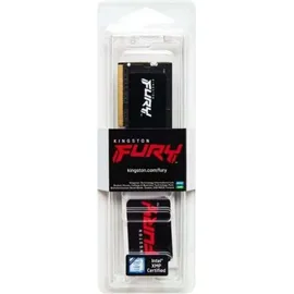 Kingston FURY Impact - DDR5 - Modul - 32 GB - SO DIMM 262-PIN - Silber
