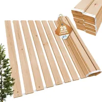 Coemo Rollrost 60 x 120 cm Lattenrost aus Massivholz