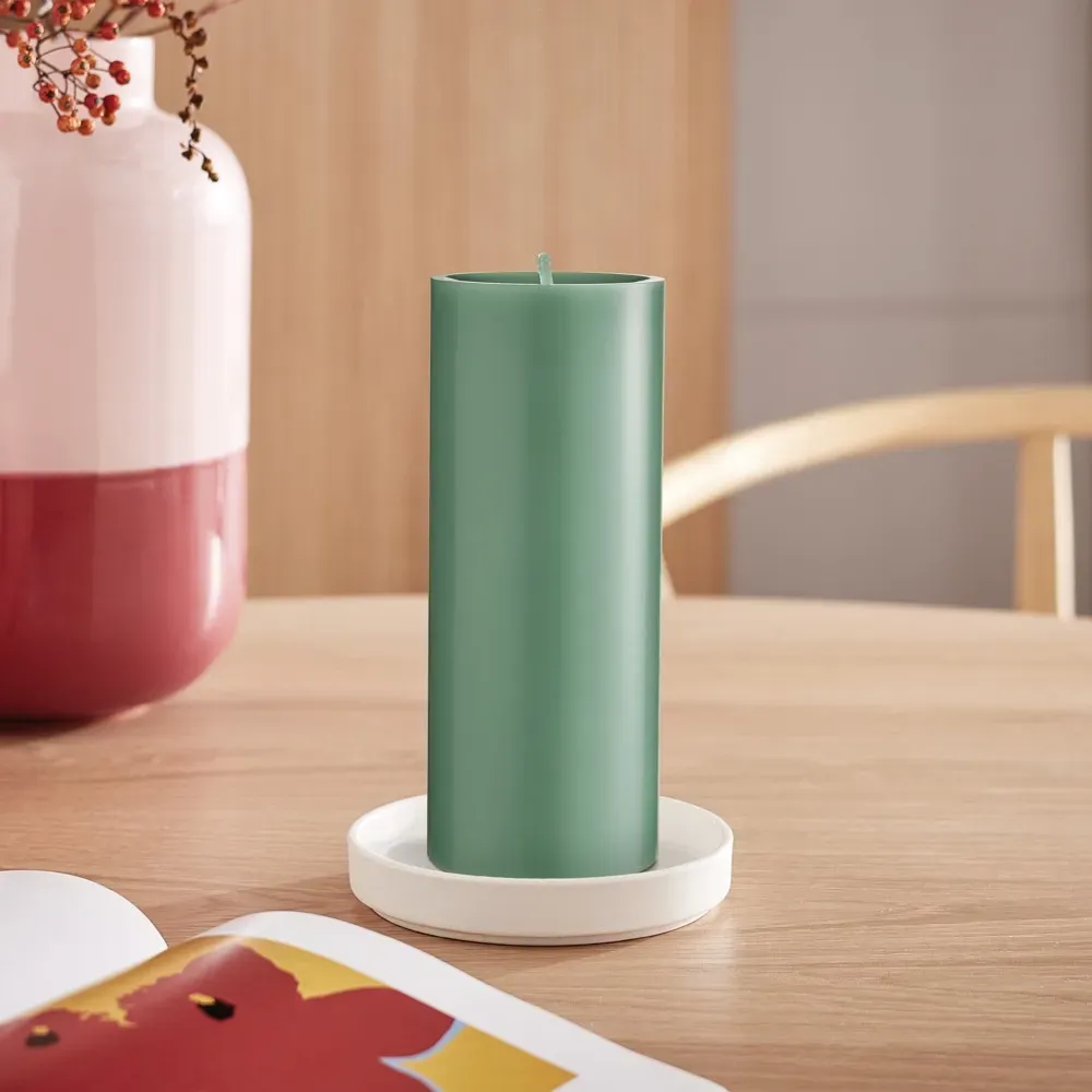 ENGELS ORIGINAL Stumpen - verschiedene Farben und Größen - Ø 8 H 20 cm / Linde