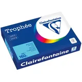 Clairefontaine Kopierpapier Trophée blau DIN A4 160 g/qm 250 Blatt