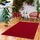 Snapstyle Kunstrasen Rasenteppich mit Noppen Kingston 200 x 500 cm Rot