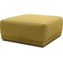 DOMO collection Hocker 800007 Kunststoff 100 x 45 x 100 cm Gelb