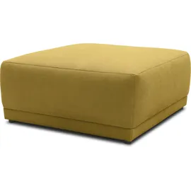 DOMO collection Hocker 800007 Kunststoff 100 x 45 x 100 cm Gelb