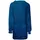 vidaXL Bademantel Marineblau L Baumwolle