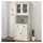 vidaXL Highboard 78 x 175 x 40 cm Weiß