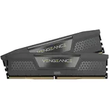 Corsair Vengeance Grau DIMM Kit 64GB, DDR5-6000, CL30-36-36-76 (CMK64GX5M2B6000Z30)