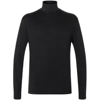 super.natural Herren Skiing Roll Neck Longsleeve (Größe L, schwarz)
