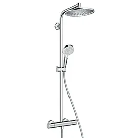 Hansgrohe Crometta S Showerpipe 240 1jet mit Thermostat chrom 27267000