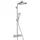 Hansgrohe Crometta S Showerpipe 240 1jet mit Thermostat chrom 27267000