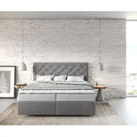 DeLife Dream-Great 160 x 200 cm Grau