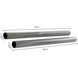 Schellenberg 86005 Achtkantstahlwelle Passend für (Rollladensysteme) Schellenberg Maxi