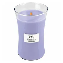 Woodwick Lavender Spa Kerze 609.5 g