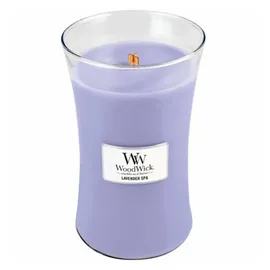 Woodwick Lavender Spa Kerze 609.5 g