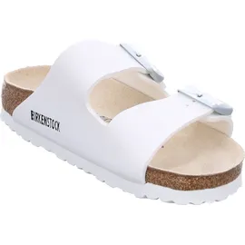 Birkenstock Arizona Birko-Flor white 45