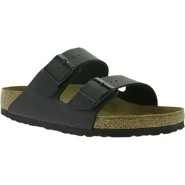 Birkenstock Arizona Birko-Flor schwarz 42