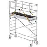 Günzburger Munk Rollgerüst SG 0,75 x 2,45 m Plattformhöhe 2,51 m