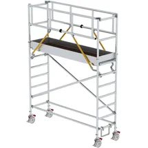 Günzburger Munk Rollgerüst SG 0,75 x 2,45 m Plattformhöhe 2,51 m