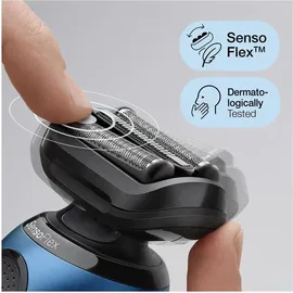 Braun Series 6 61-B7200cc Blau