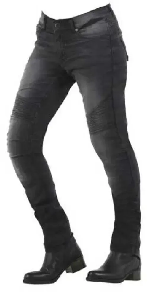 Overlap Imola Jeans - Black Washed - 36