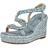 Alma en Pena Keilsandaletten Damen Jeans 39