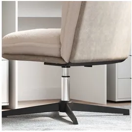 vidaXL Bürostuhl Gaszylinder Chrom 261-351 mm Eisen