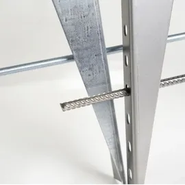 DOLLE Hangstufe Stahl verzinkt 25 x 36,5 cm