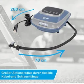 CARTREND Reifenfüller 12V 10 Bar 22 l/min