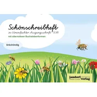 Jandorfverlag KG Schönschreibheft in VA mit alternativen Buchstabenformen):