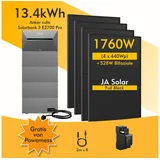 Anker SOLIX Solarbank 3 E2700 Pro 13,4 kWh inkl. 4 x B2700 Erweiterungsakku + Smarter Zähler + Stecker