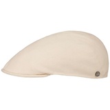 Lierys Flat Cap (1-St) Schirmmütze mit Schirm, Made in Italy beige XL (60-61 cm)