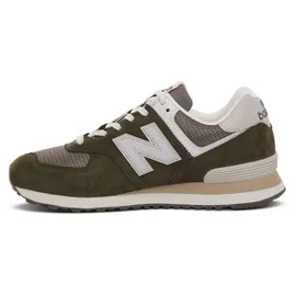 New Balance 574 Herren Calcium / Dark Silver Metallic 42,5