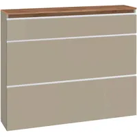 INOSIGN Schuhschrank »Magic Schuhschrank, Schuhkommode, Schuhregal, softgriff«, 3 Klappen,