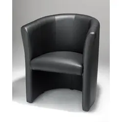 NOWY STYL Clubsessel Leder 1er SP01 schwarz WAC06-C78Z-CBAA01-000000N