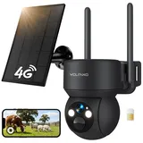 WOLFANG Wildkamera 4G LTE Schwarz