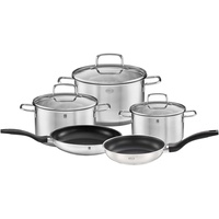 Rösle Basic Line Topf-Set 5-tlg. 3 x Kochtopf +
