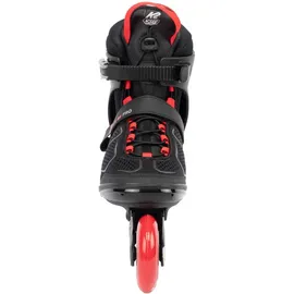 K2 Skates Herren Inline Skates F.I.T. 84 Pro Black - red, 30G0515.1.1.070