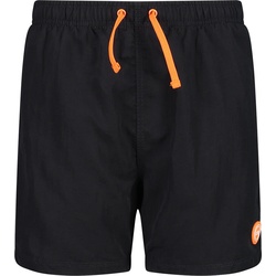 CMP KID Shorts antracite-flash orange (36UG) 164