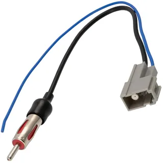 AERZETIX - C10001 - DIN-Adapter für Autoantenne - Anzahl der pins 1 - kompatibel mit Honda CR-V 2012+, CR-Z 2011+, Civic 2012+, Odyssey 2010+, HR-V 2015, Jazz 2015