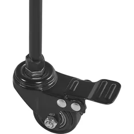 Beliani Servierwagen ALAMO Metall Schwarz