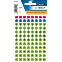 Herma Klebenummern 4129 Zahlen, 10x 160 Etiketten
