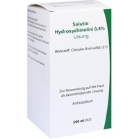 Leyh-Pharma Solutio HYDROXYCHIN. 0,4%