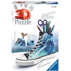 RAVENSBURGER 11566 3D PuzzleOrganizer 108 Teile Sneaker Mystische Drachen