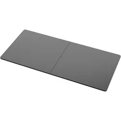 Tischplatte Kirkkonummi 160x75cm Schwarz