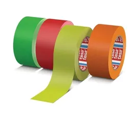 tesaband 4671 25mmx25m fluoreszierend - grün
