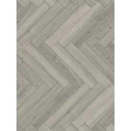 Parador Trendtime 3 858 x 143 x 8 mm Eiche Studioline lichtgrau Fischgrät
