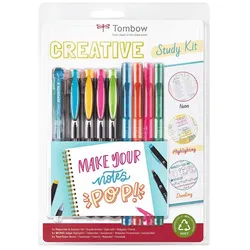 TOMBOW Creative Kit + Study Set 9teilig