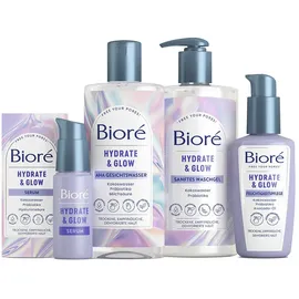 Bioré Hydrate & Glow Sanftes Waschgel 200 ml