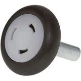 Hörmann Laufrolle mit 50 mm Achse, Beschlag N/L/BL/H, für reibungslose Bewegung des Garagentors) 3040311