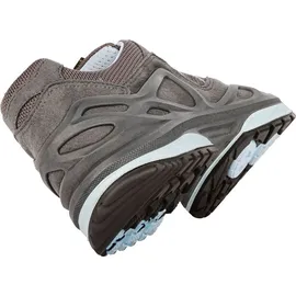 Lowa Sirkos Evo GTX Lo Damen anthrazit/eisblau 37,5