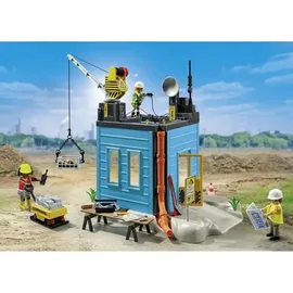 Playmobil Action Baustelle 71650